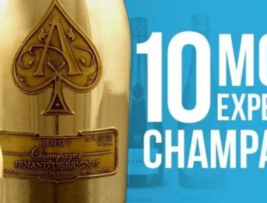 Βίντεο: Αυτές είναι οι 10 πιο ακριβές σαμπάνιες του κόσμου - Ποια είναι στην 1η θέση;